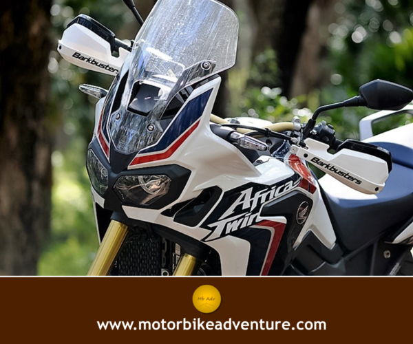 PARAMANI BARKBUSTERS - AFRICA TWIN CRF1000L (MANUALE-DCT)