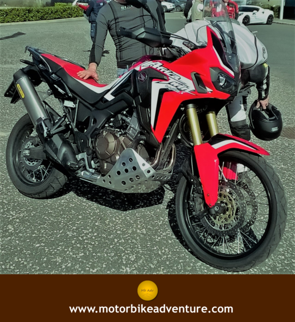 PARAMOTORE AFRICA TWIN CRF1000L ONLY BIKE