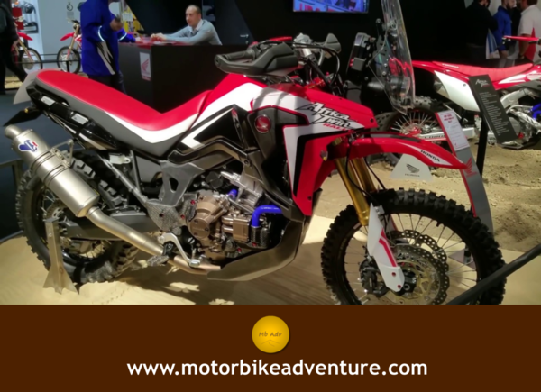 SELLA UNICA “RALLY” RACESEATS – VICTORY RED - AFRICA TWIN CRF 1000 (2015 >)