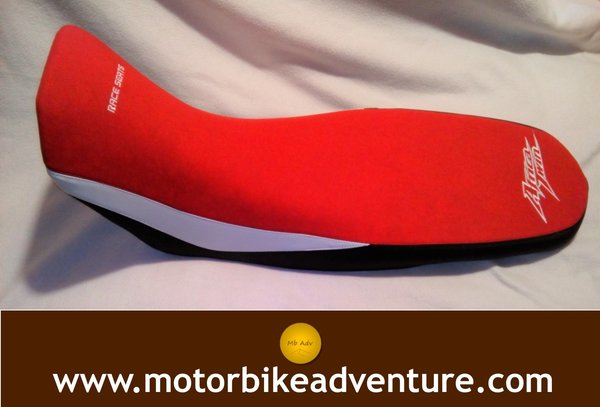 SELLA UNICA “RALLY” RACESEATS – VICTORY RED - AFRICA TWIN CRF 1000 (2015 >)