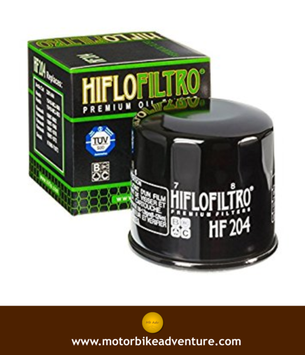 Filtro Olio Africa Twin 1000 - Manuale